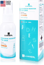 Adhesive Remover for Skin Spray Bandage Surface Ostomy Supplies No Sting-Sen