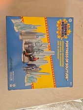 McFarlane Super Powers Superman Fortress of Solitude   Robot Rare Figure Set NEW