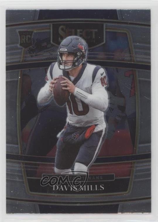 2021 Panini Select Concourse Davis Mills #65 g7c