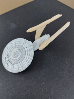 Ertl USS Enterprise Die Cast Modell NCC-1701-A Star Trek V 1989 Vintage Spielzeug