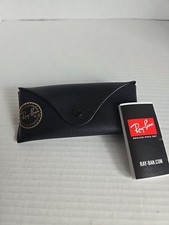 Ray Ban Universal Black Medium Soft Case for Sunglasses  Eyeglasses