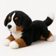 Bernese Mountain Dog 13 Inch Stuffed Animal Plush Toys Toddler Doll Kids Gifts