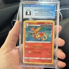 Pokémon Special Delivery Charizard Promo Holo SWSH075 160 HP CGC 8.5