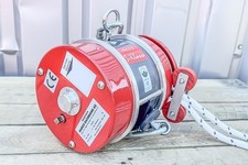 Passenger lifting winch Swissstech Marco Bachmann AG, type 2605.39 - 150 kg, Ø 6 mm, 22 m