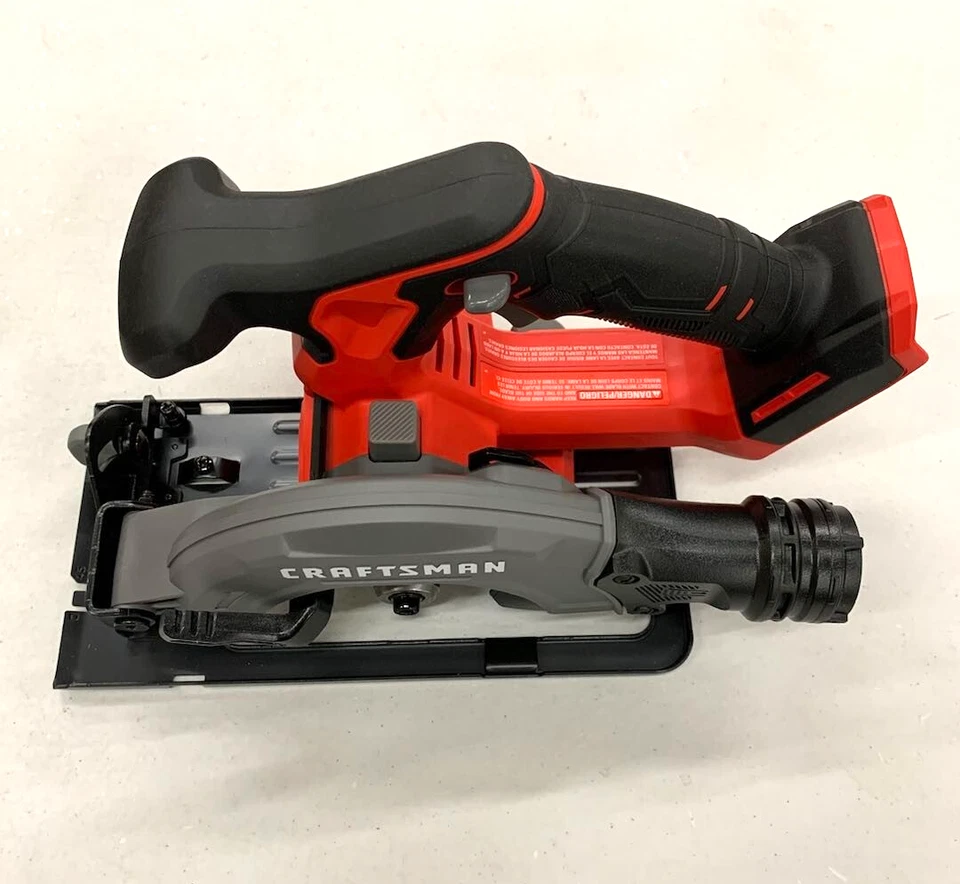 New Craftsman 20V Max 5-3/8" Compact Circular Saw w/ Blade CMCS505 Tool Only - Image 4 of 4