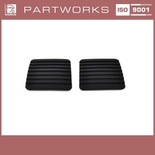 2x Pedalgummis PORSCHE 924 944 bis -'85 Pedalbelag
