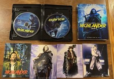 Highlander (Director's Cut) [4K UHD Blu Ray) Includes Art Cards! No Digital Code