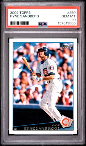 Ryne Sandberg #350 2009 Topps card