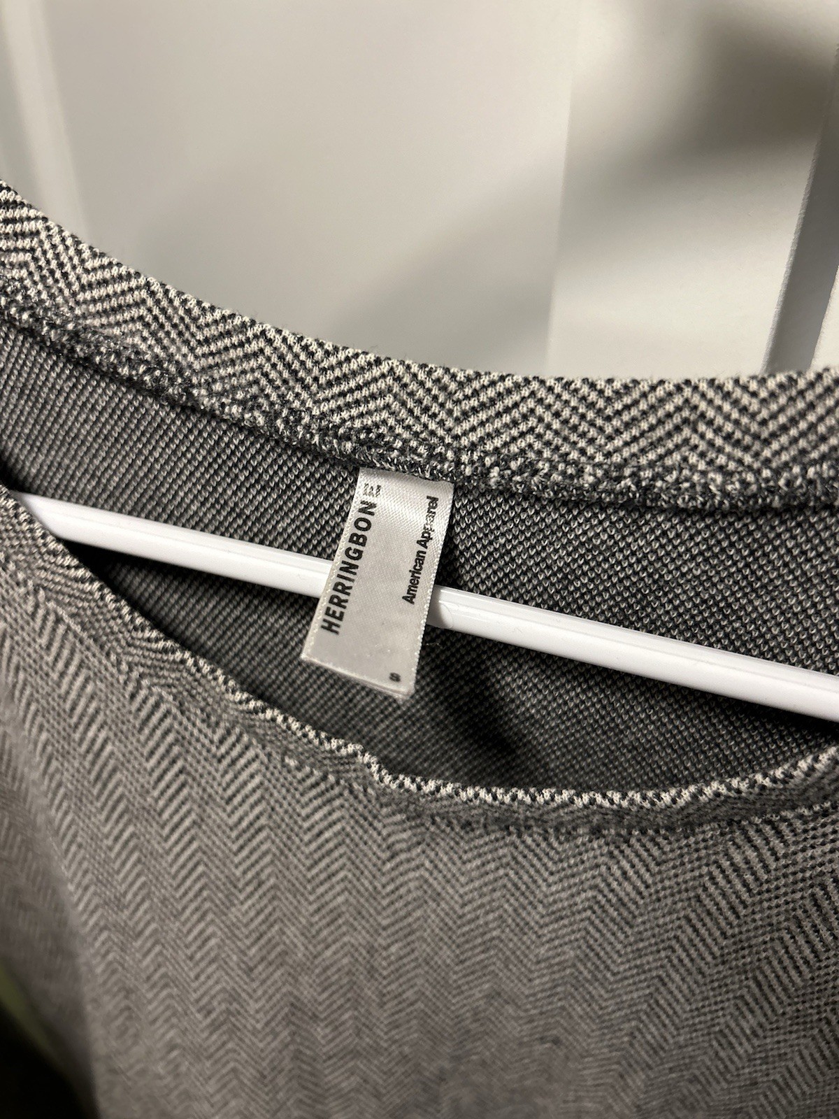 American Apparel Herringbone Pullover Unisex Size… - image 2