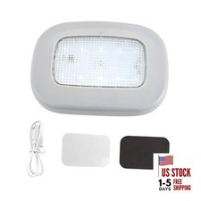 Magnetic Dome Light for Car, Car Interior Portable Magnetic Ceiling Roof Gray