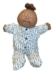 Vintage 1985 Coleco Cabbage Patch Kid - AA Mold #3 - Original Polka Dot Pajamas