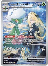 Pokémon TCG Cynthia's Roserade Destined Rivals 184/182 NM Condition on eBay