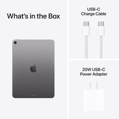 2026 Apple iPad Air 11-inch M4 Chip 128GB Wi-Fi Space Gray MH304LL