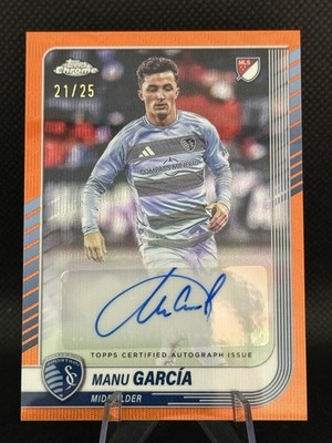 Chrome MLS Autograph #CA-MG