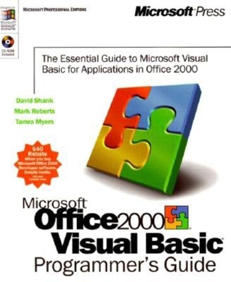 Microsoft Office 2000/Visual Basic: Programmer's Guide (Microsoft Profession...
