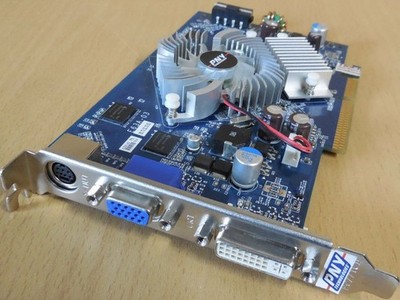 PNY nVidia GeForce 7600 GS 512MB 128Bit DDR2 DVI-I TV-Out VGA RETRO AGP 8X* g788