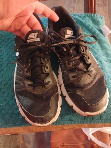 Chaussures de course noires Nike Flex Show TR homme pointure 12