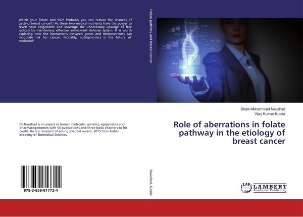 Role Of Aberrations In Folate Pathway In The Etiology Of Breast Cancer Shaik Moh-image