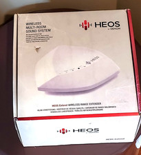 NEW HEOS Commercial Grade Wi-Fi Wireless Range Extender/Access Point White NIB