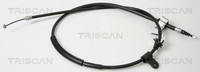 Hinten Links Triscan 8140 12129 Seilzug, Feststellbremse FüR Alfa Romeo