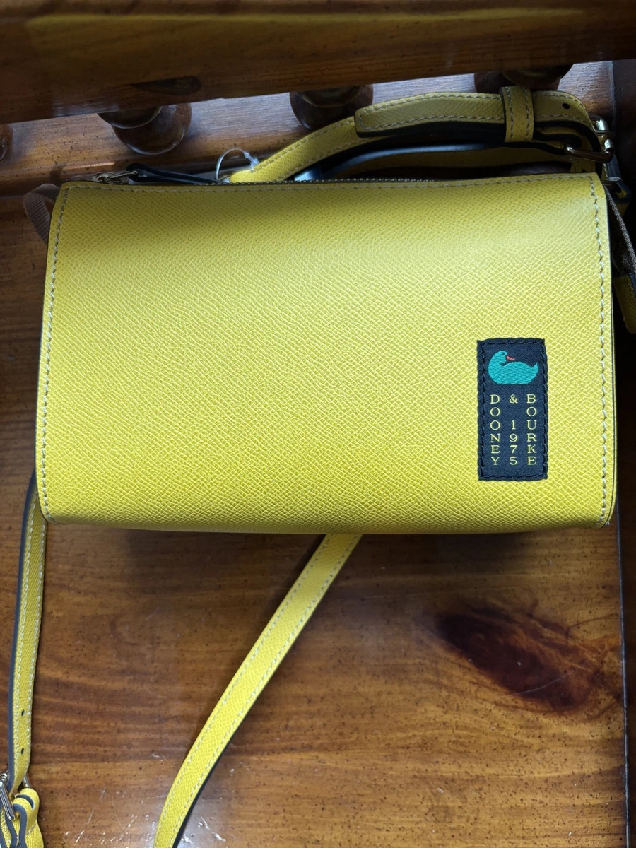 Dooney & Bourke Yellow Bags & Handbags for Women for sale - eBay