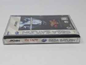 The Crow Box & Manual Only No Game (Sega Saturn) - No Game