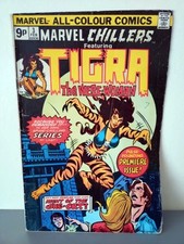 Marvel All-Colour Comics Tigra The Were Woman 3 Feb 02936 1976
