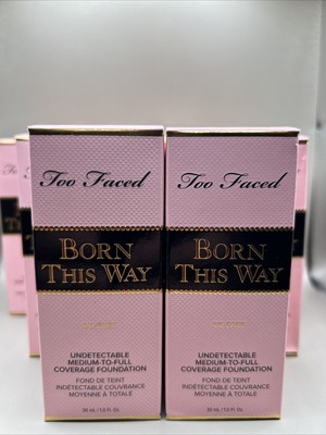 #ad Too Faced Born This Way Oil Free Undetectable Foundation 1oz Pick Your Shade NEW $24.95