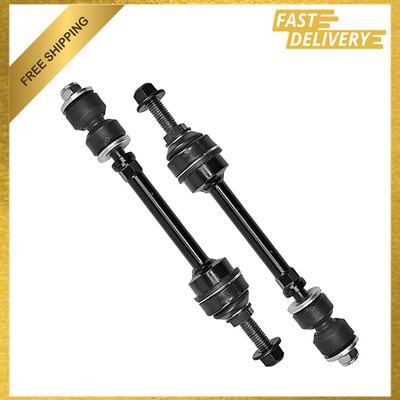 Front Sway Bar Link Kit Compatible With Dodge Dakota Mitsubishi Raider Ram