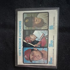 Topps T.C.G. 1973 Topps #613 Rookie Catchers Boone Jutze Ivie Baseball MLB