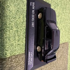 1/43 Kyosho BMW M3 E30 1987 Black Limited 2304 Pieces