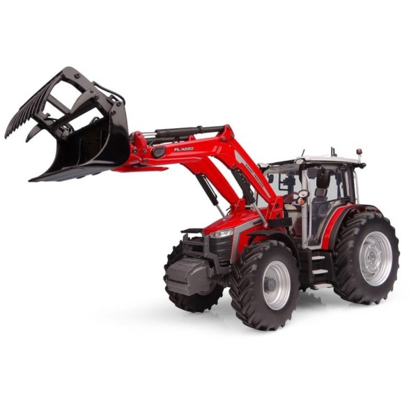 Universal Hobbies Massey Ferguson 5M.145 Mit Frontlader, 6784-image