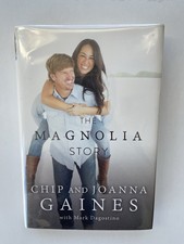 *SIGNED* The Magnolia Story by Chip & Joanna Gaines HC/DJ 1st Ed Cover Protected
