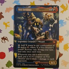 Magic: The Gathering Vivi Ornitier Final Fantasy 321 regular no foil