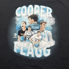 Shaka Wear Streetwear Essentials Cooper Flagg T Shirt Baggy Men’s Size XL