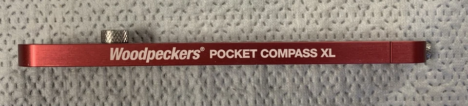 Woodpeckers Pocket Compass XL (2-21") – Precision Woodworking Tool - Image 2 of 4