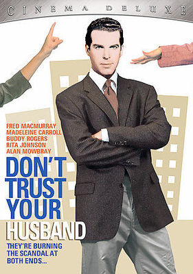 Dont Trust Your Husband (DVD, 2005, Cinema Deluxe) Brand New & Factory Sealed