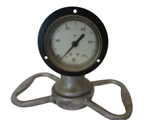 Rockwood 1-1/2 Swivel Handle Play Pipe  0~200 PSI Dial No. 37328  A6360WVS