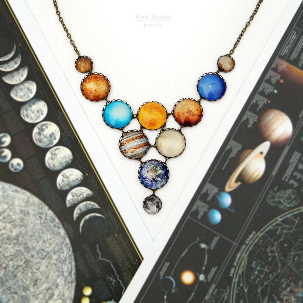Astronomy jewelry shop