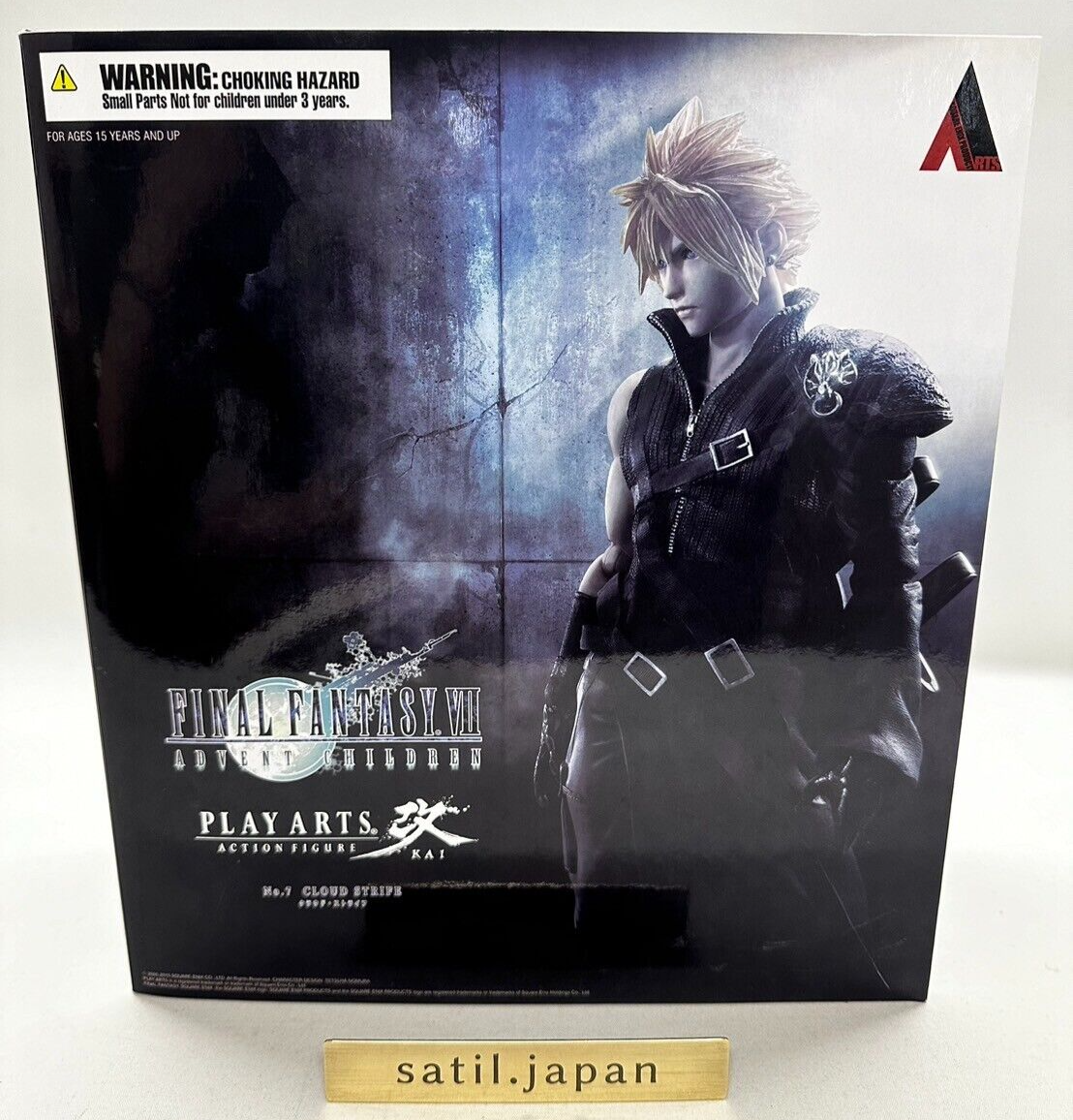 SQUARE ENIX FINAL FANTASY VII ADVENT CHILDREN PLAY ARTS Kai Cloud