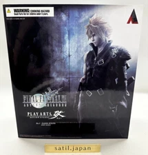 SQUARE ENIX FINAL FANTASY VII ADVENT CHILDREN PLAY ARTS Kai Cloud Strife Figure