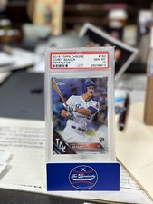 PSA 10 2016 Topps Chrome Refractor Corey Seager Rookie RC Dodgers #150