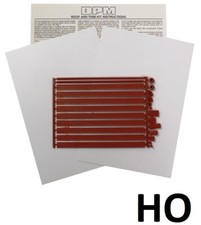 HO Scale- Roof and Trim Kit Modular System DP...
