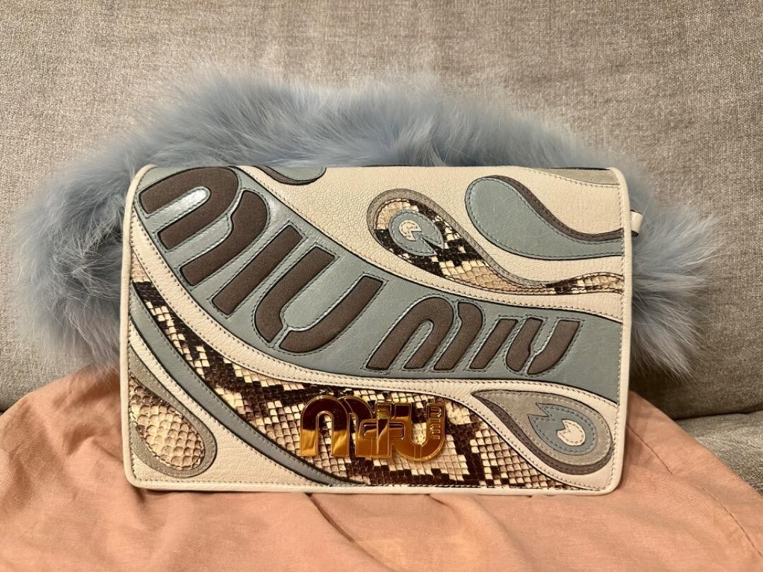 MIU MIU Miu Miu shoulder bag rare | eBay