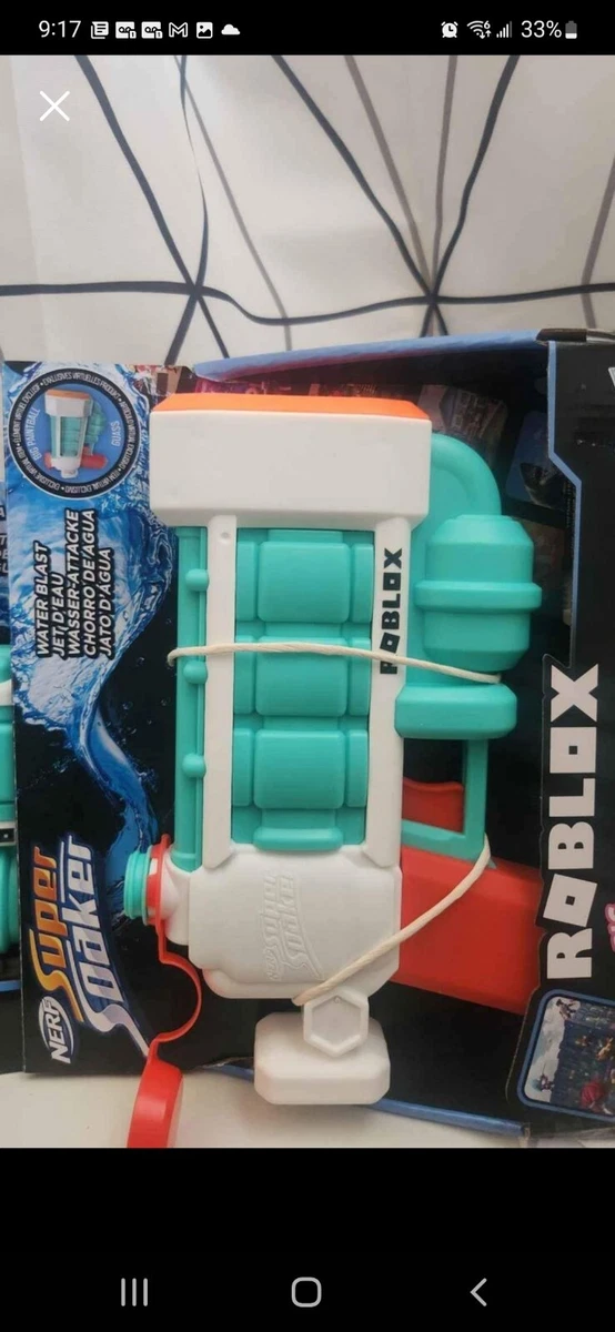  NERF Super Soaker Roblox Big Paintball : Toys & Games