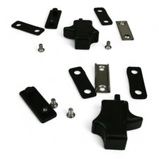 Left & Right Rear Sliding Window Lock Catches Defender Pickup Truck/Double Cab
