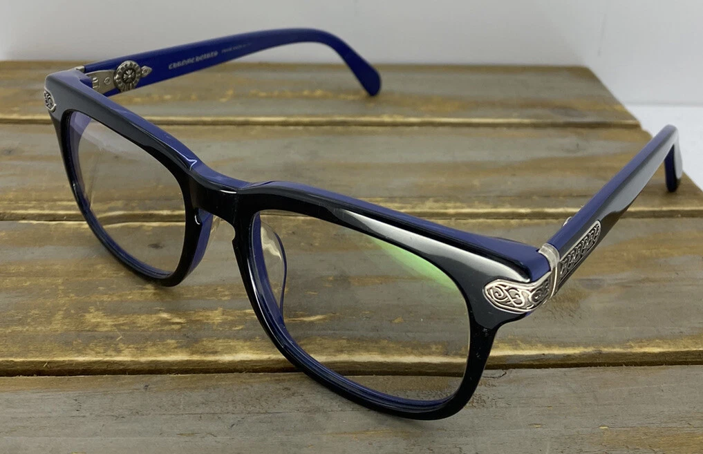 Chrome eyeglasses hotsell