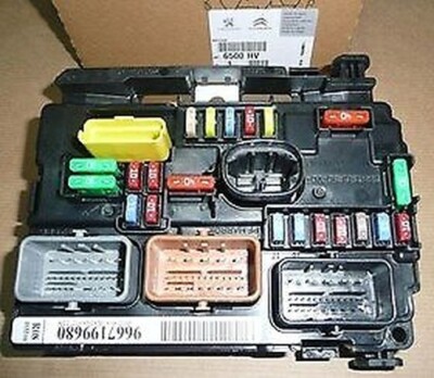 Box Sicherungen Original Citroen C2 C3 II Picasso DS3 Peugeot 207 1007 6500.HV