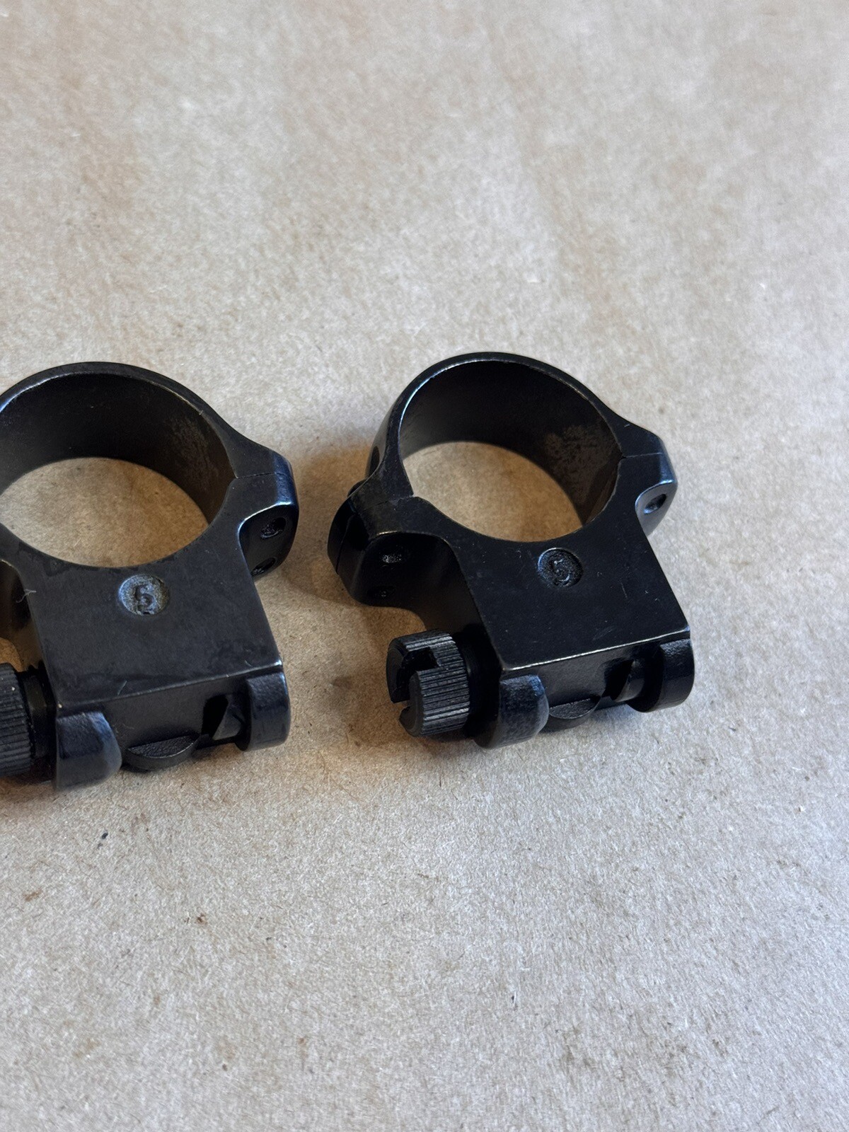Ruger M77 Scope Rings eBay