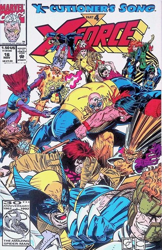 X-Force Vol 1 PICK ISSUE #1 THRU #16 (1991, MARVEL) VERY FINE - Picture 36 of 37